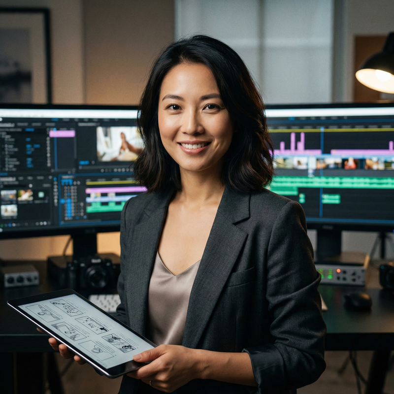 暗网制片人林婉